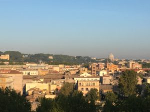 View from the Orange Grove - Aventine Hill, Rome
