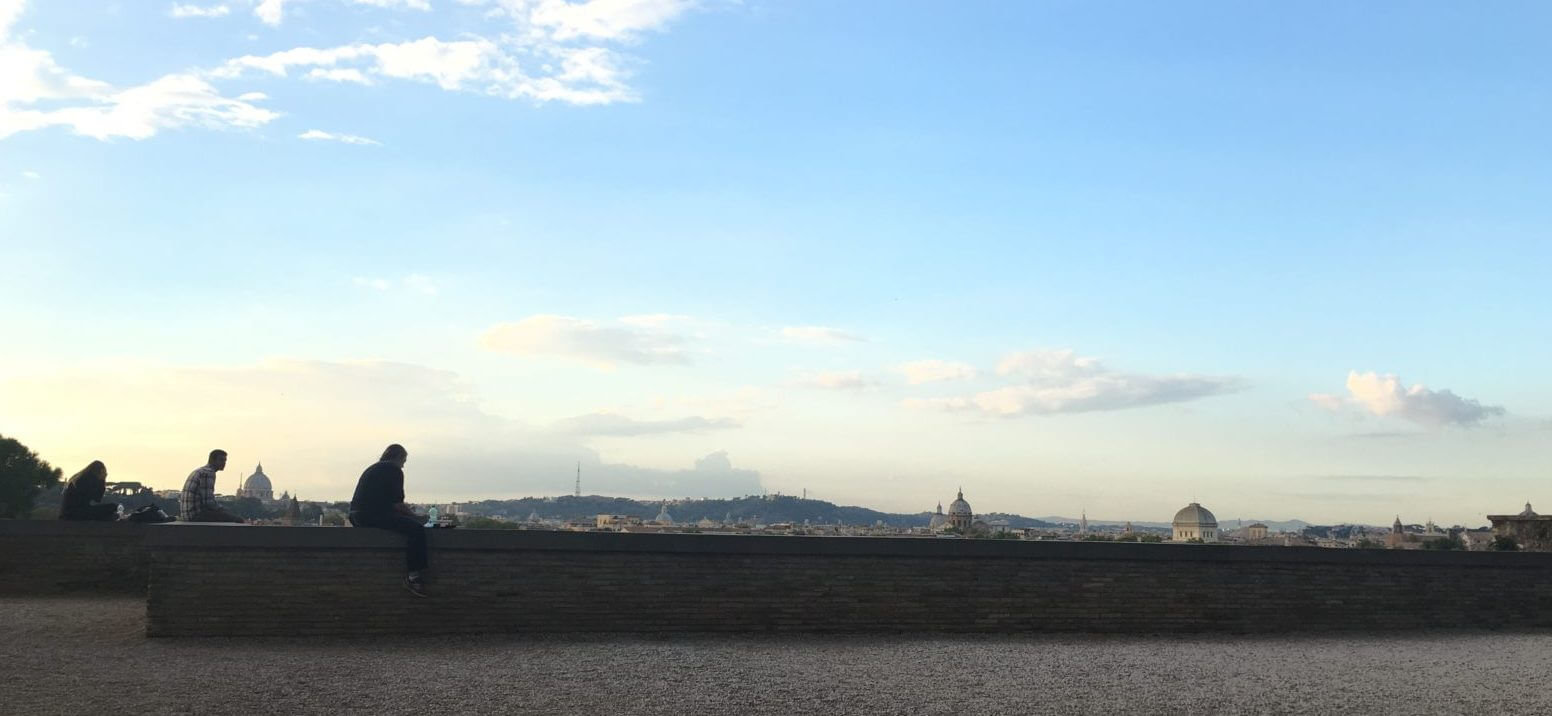 View from Aventine Hill, Rome