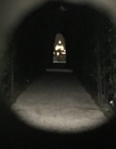 View through the Keyhole, Testaccio