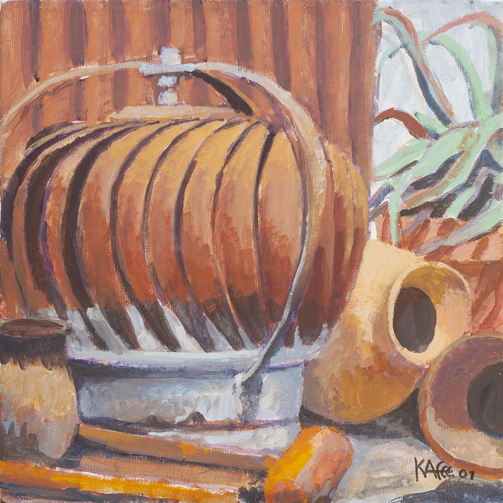 Rusted Still Life by Kaffe Fassett