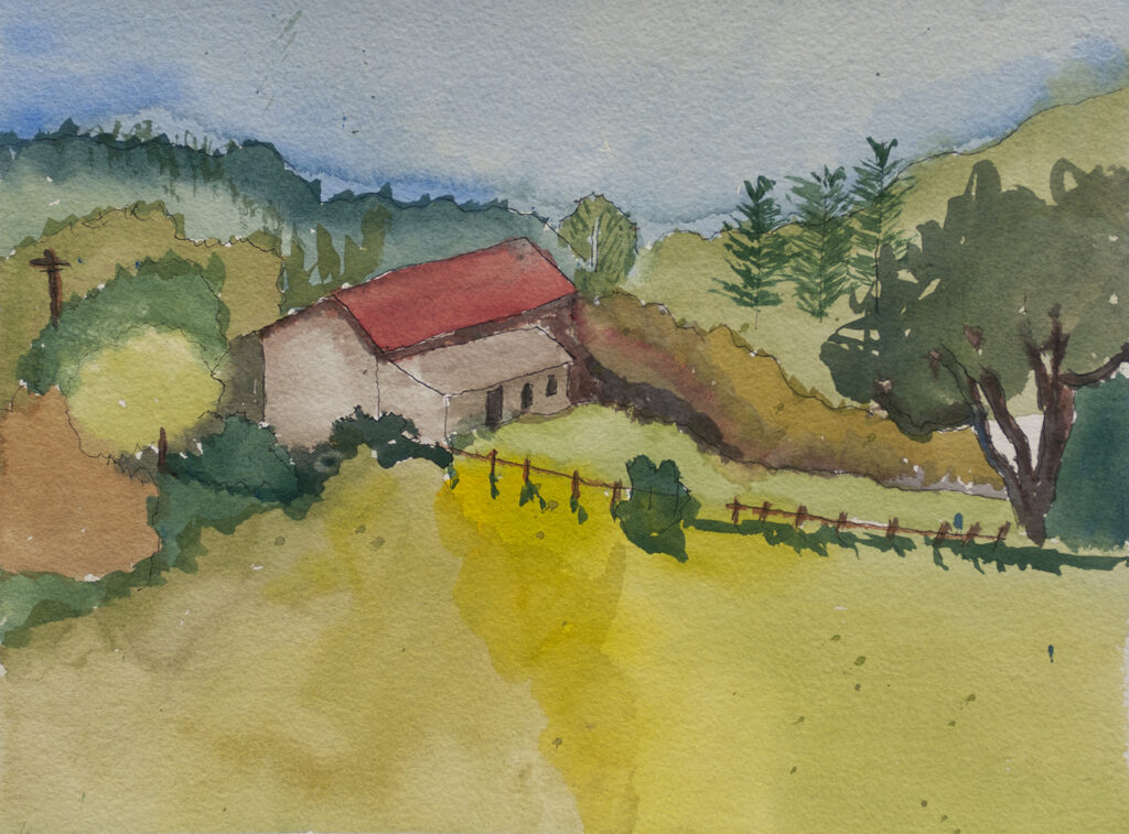 Barn at Molera by Tom Birmingham