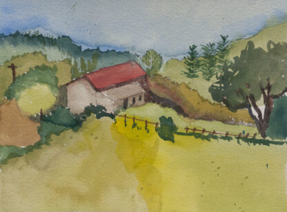 Barn at Molera by Tom Birmingham