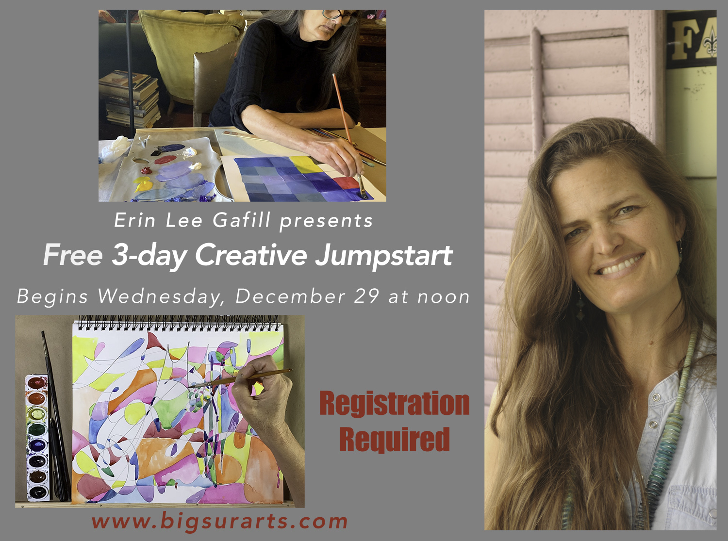Creative Jumpstart with Erin Lee Gafill